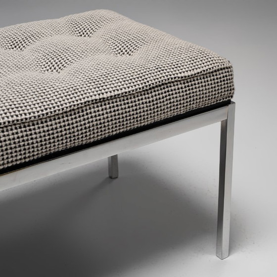 Image 1 of Modèle 2530-3, Banquette 2 places de Florence Knoll pour Knoll