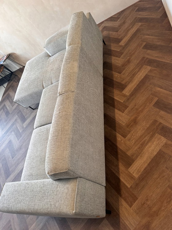 Canapé d'angle en bois gris 265 x 165 cm – woood, Canapés d'angle, Textile (photo 12 of 12)