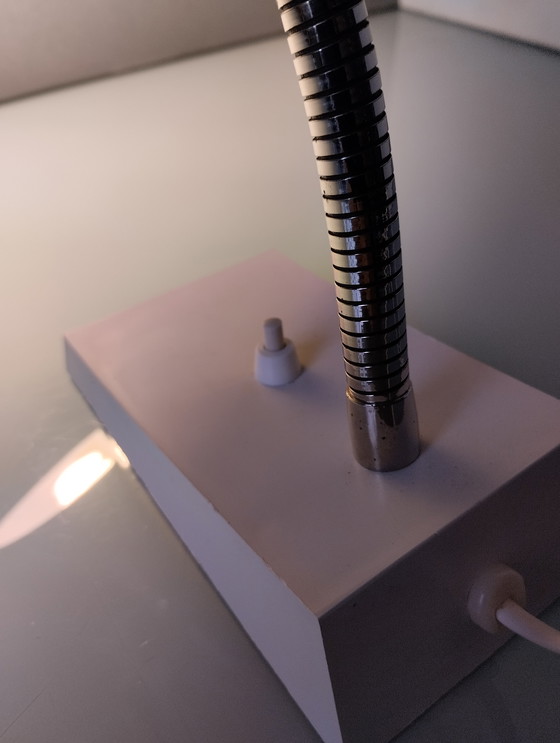 Image 1 of Schöne Mid Century SIS Leuchten Schreibtischlampe