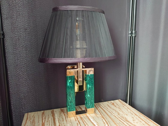 Image 1 of Applique vintage a doppia colonna Herda