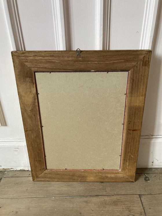 Image 1 of Bevelled mirror 53x43cm