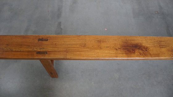 Image 1 of French hall bench/ bench for dining table