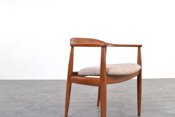 Image 1 of Mid-Century Deense fauteuil van Illum Wikkelsø voor Niels Eilersen, jaren 60