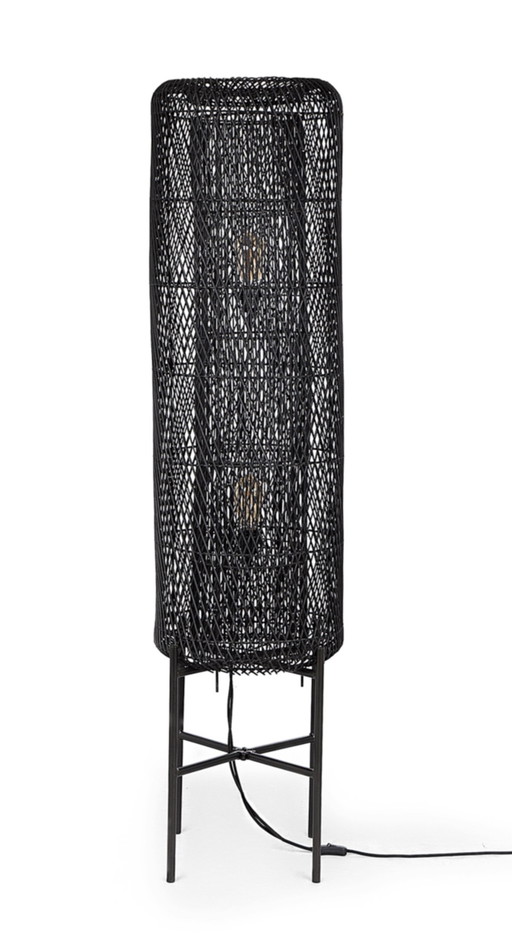 Neuartige, handgefertigte Vloerlampe von DBodhi