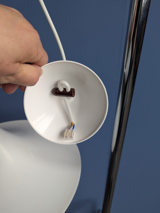 Image 1 of Lampe semi-suspendue danoise vintage Fog et Mørup