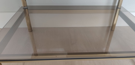 Image 1 of Vintage, Hollywood Regency Style, side table, coffee table