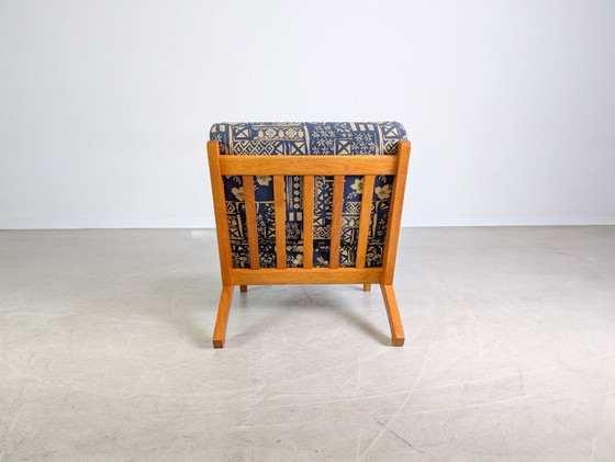 Image 1 of 2x Original Getama GE370 Midcentury Sessel Hans J. Wegner Eiche