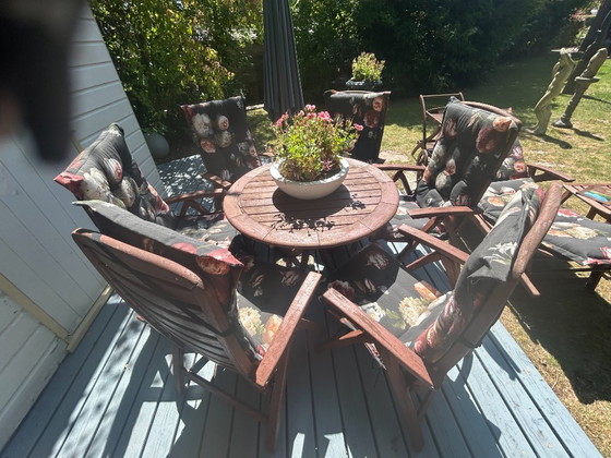 Set da giardino Hartman, ampio e bellissimo – Wood (photo 33 of 36)