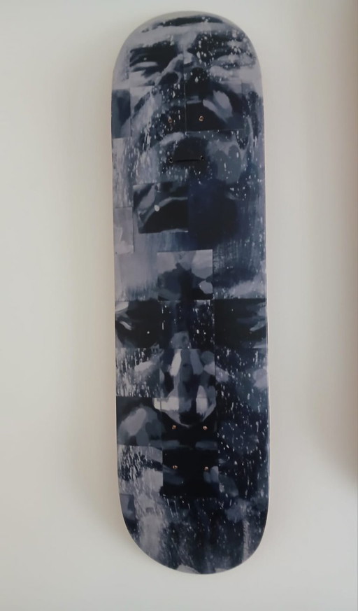 Skateboard art deck - unique piece - 1 of 1