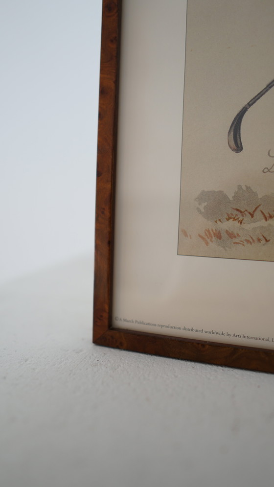 Image 1 of Affiche Ancienne Encadrée Vanity Fair “Mr. John Bull Junior” Par Lib (Liberio Prosperi)