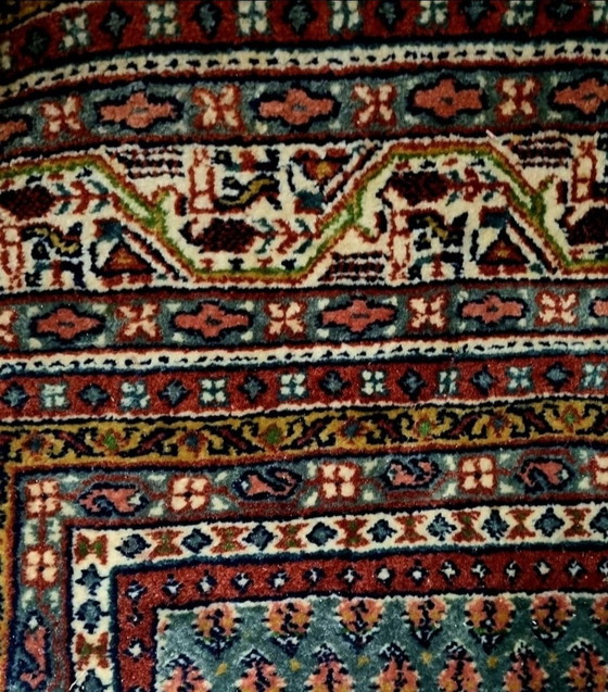 Image 1 of Authentiek handgeknoopt Perzisch Sarough Mir tapijt – wol op katoen