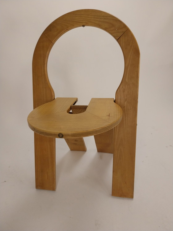 Image 1 of 1 x sedia pieghevole di Roger Talon per Santou 1970