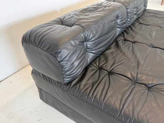 Image 1 of Wittmann Atrium Leather Sofa Couch Sleep Design Classic Daybed