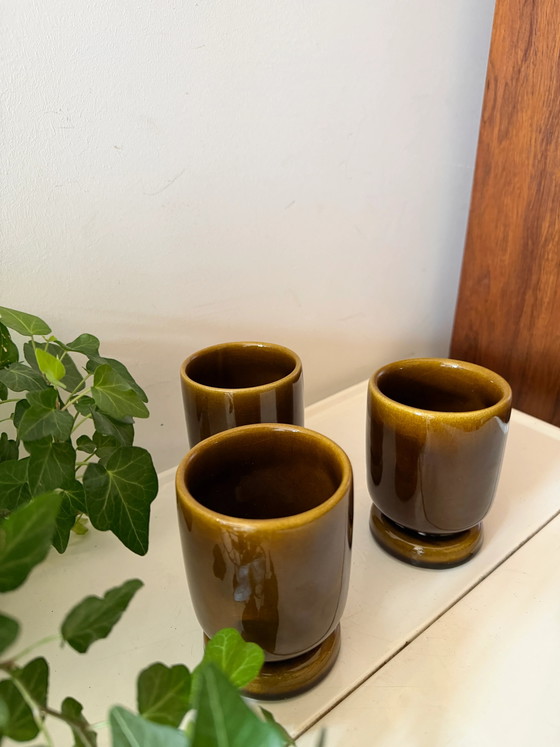 Set di 3 tazze da caffè Hutschenreuther anni '70 – Stoviglie, Ceramic (photo 5 of 7)