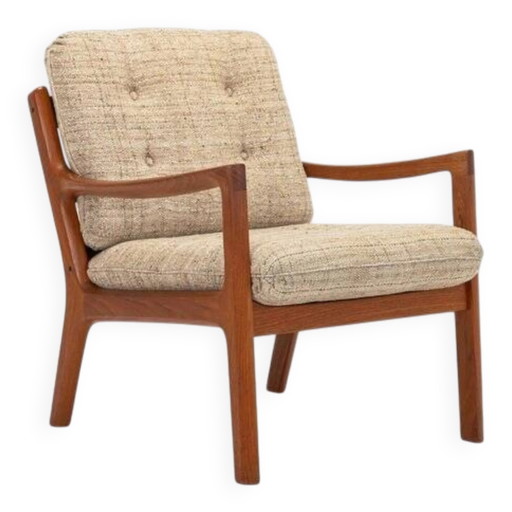 Fauteuil van Ole Wanscher voor Cado Møbelfabrik, Denemarken, jaren 60