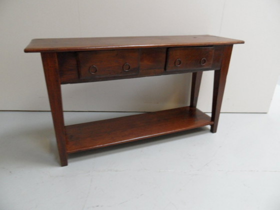 Antieke Spaanse Sidetable – Bijzettafels, Wood (photo 11 of 14)