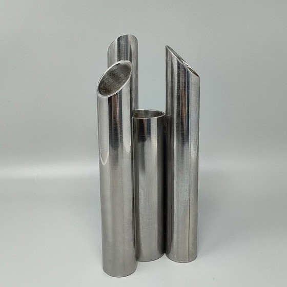 Image 1 of 1970er Jahre Erstaunlich Space Age Vase. Hergestellt in Italien