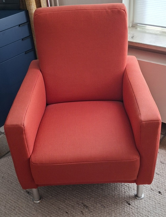 Image 1 of Rode bank 2- persoons met fauteuil 