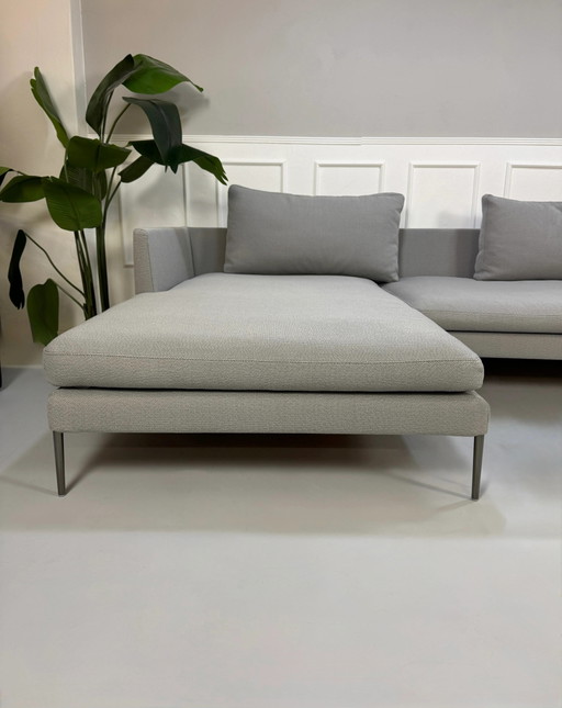Canapé design COR Pilotis Gris Stoff