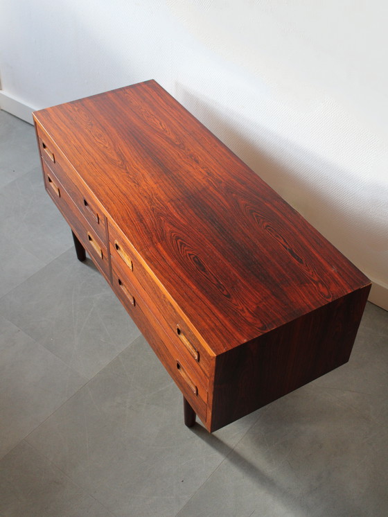 Image 1 of Vintage Danish chest of drawers by Poul Hundevad