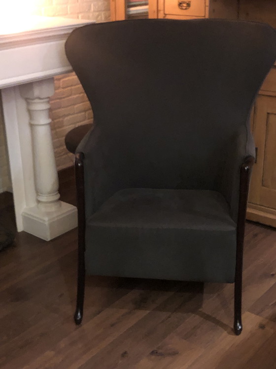 Image 1 of Rara grande sedia Giorgetti