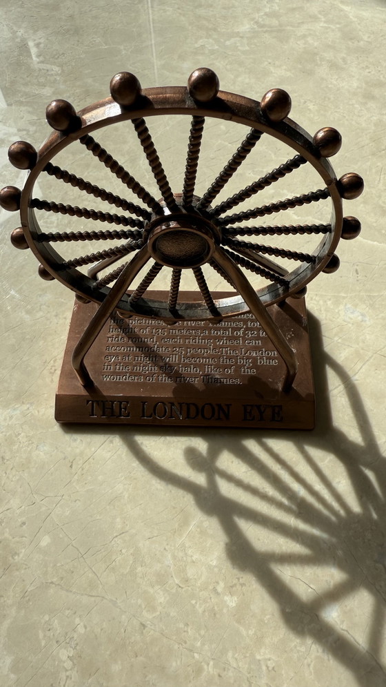 Image 1 of Ruota decorativa in rame d'epoca (oggetto decorativo)