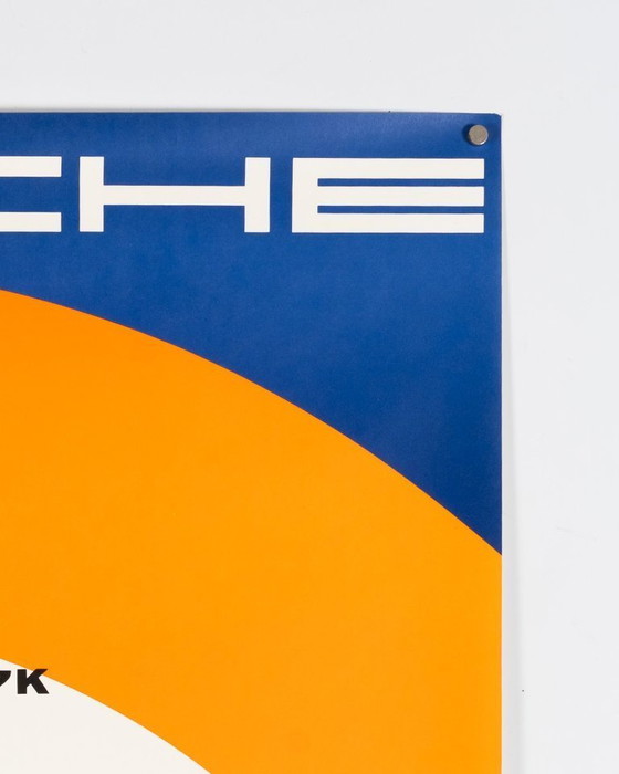 Image 1 of 24 Heures Du Mans 1971 – Poster originale vintage Porsche – Mid-Century Modern – 102,0x76,0 cm