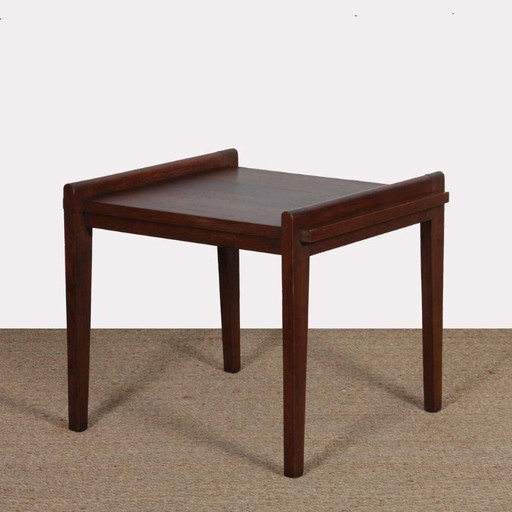 Couchtisch aus Eiche von René Gabriel für Lieuvin, 1946