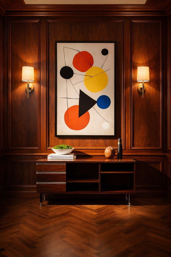 Low cabinet Pitagora by Renato Venturi and Ennio Fazioli for MIM, 1960 – MIM Roma, Metal, Mid Century Modern (photo 8 of 26)