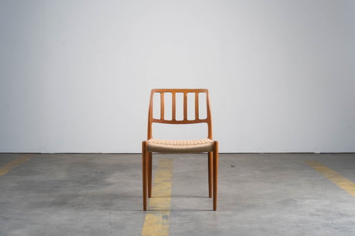 6 x Niels O. Møller - Model 83 dining chair