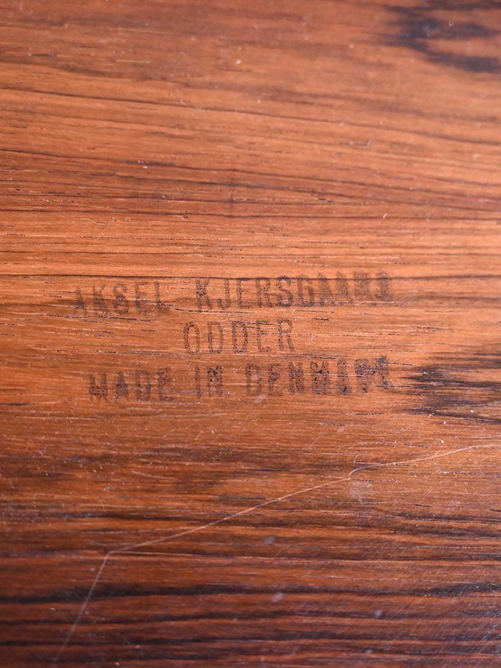 Image 1 of Coppia di comodini in palissandro di Kai Kristiansen