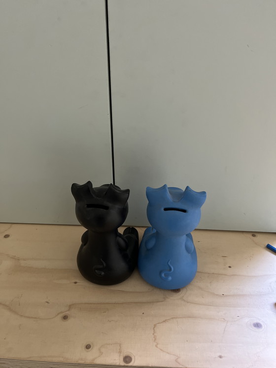 Image 1 of Hucha Momica Mulder azul y negra