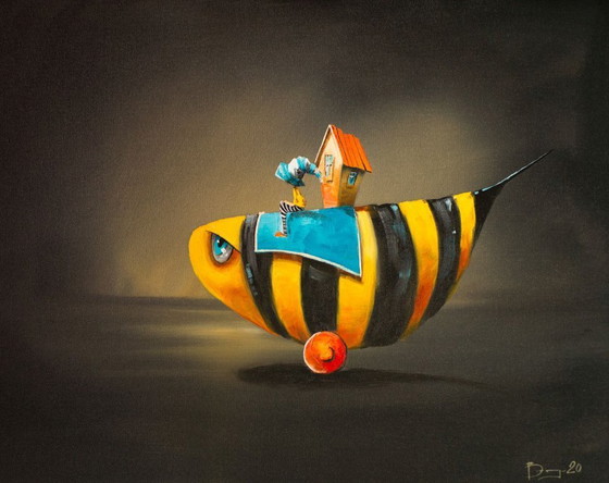 Image 1 of Adam Burczyc - Sin vuelo