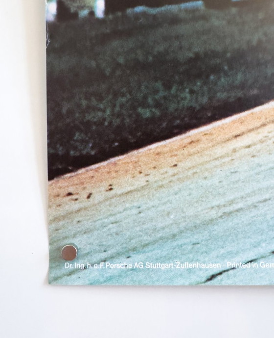 Image 1 of 🏁 Porsche SCCA 1980 – Originele vintage poster – 102 × 76 cm | Duitsland