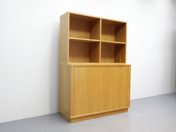 Image 1 of Vintage Bookcase | Blonde Oak | Dana Denmark