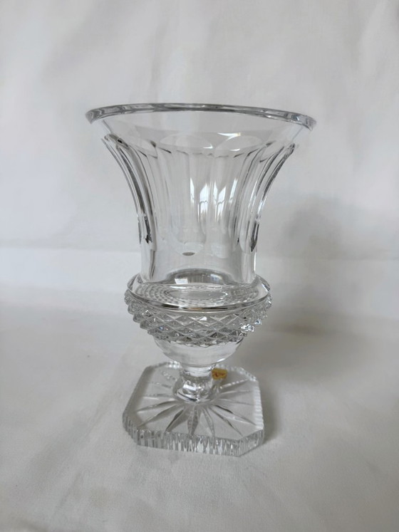 Image 1 of Vintage Nachtmann Kristallen Medici Vaas - 20,5 cm