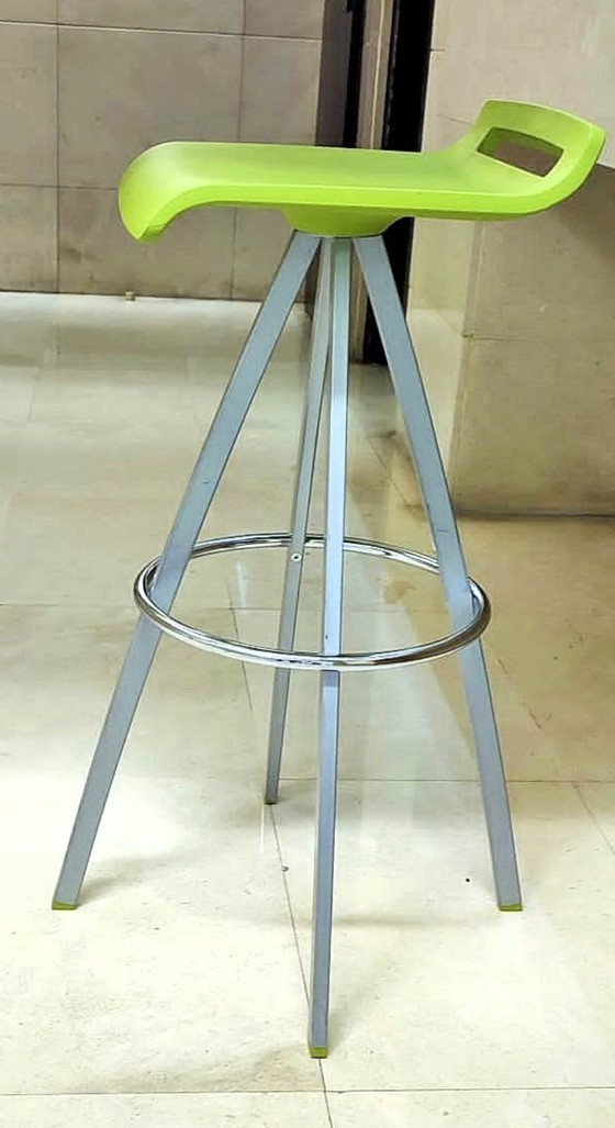 Image 1 of Sgabelli di design moderno - Verde lime (ottime condizioni)