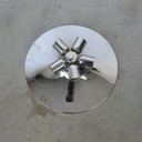 1x 5 spot ceiling light