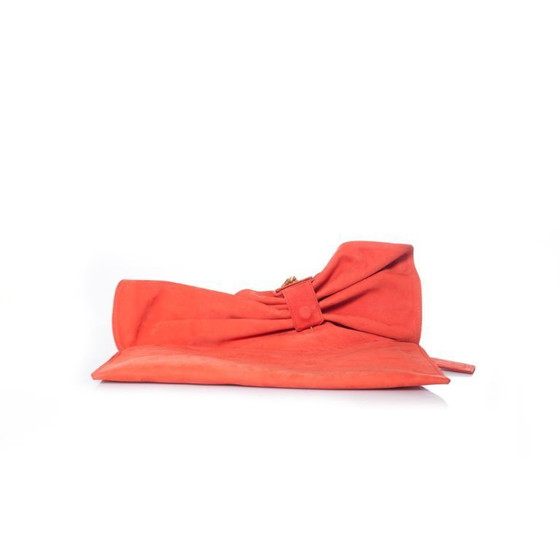 Image 1 of Maison Du Posh, clutch rosa corallo