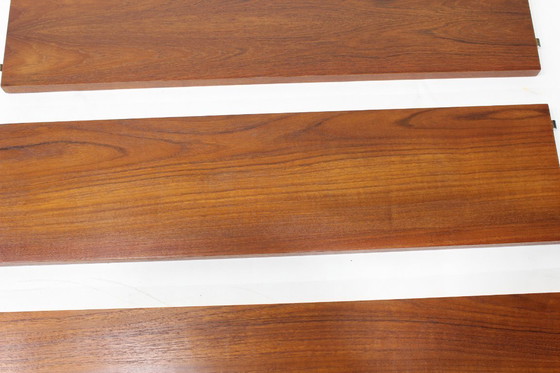 Image 1 of Come nuovo! Scaffale vintage in teak Nisse Strinning, metà secolo, anni '60-'70, n. 3