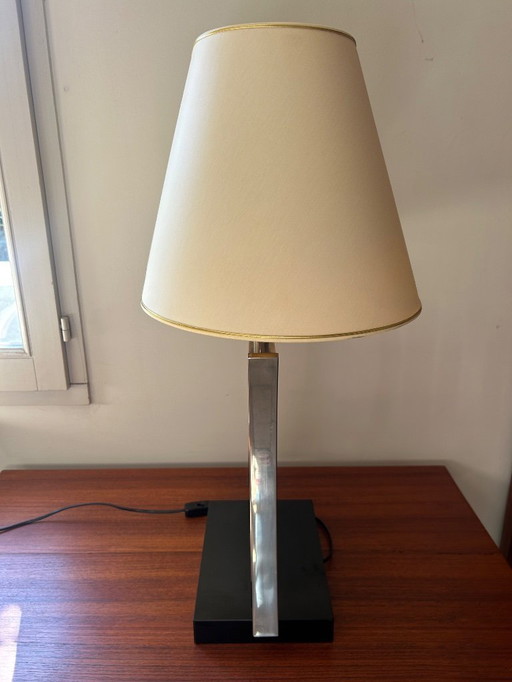 Table lamp, Hollywood Regency style, Willy Rizzo, 1970