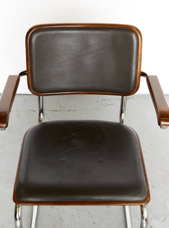 Image 1 of Sillas cantilever S64 de Marcel Breuer para Thonet, 1983