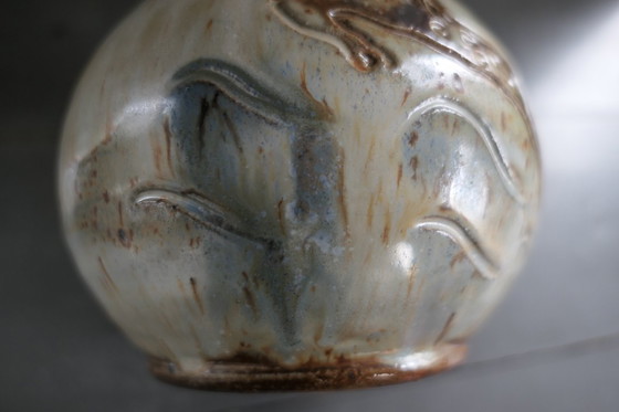 Image 1 of Vintage W. Biron blik/vaas