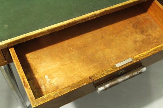 Scrivania Bauhaus XXL, anni '30 – Scrivanie, Wood (photo 19 of 19)