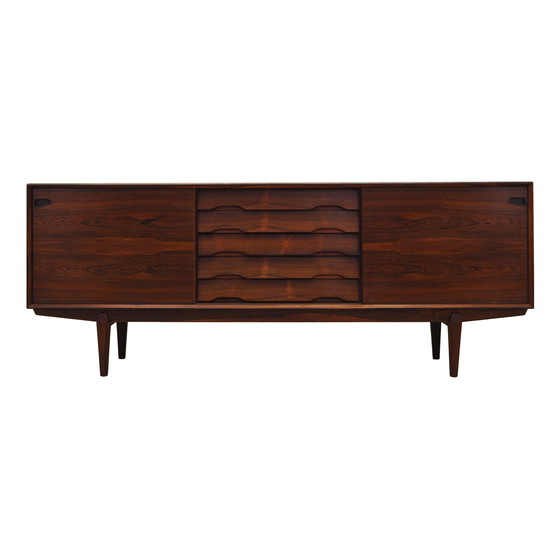 Image 1 of Buffet en bois de rose, design danois, années 1960, fabricant : Skovby, designer : Henry Rosengren Hansen