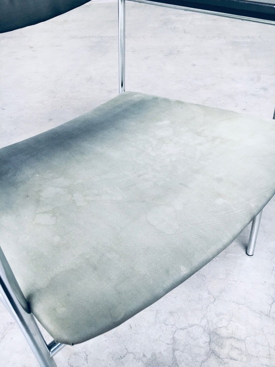 Image 1 of Midcentury Modern Dutch Design Armchair by Gijs Van Der Sluis, Netherlands 1960s