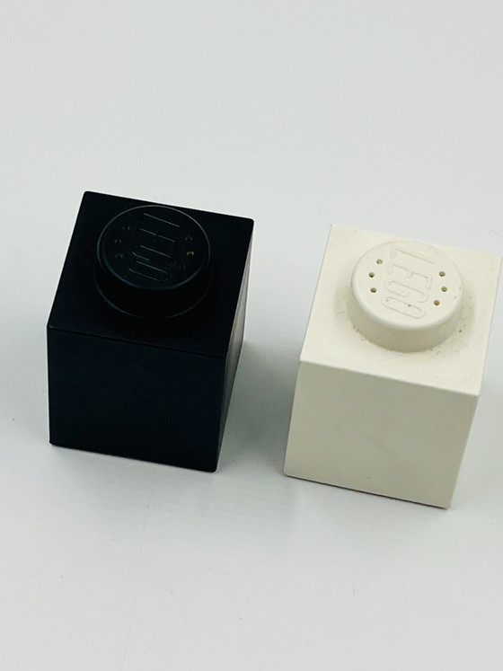 Set di saliera e pepiera LEGO, 1 perno, bianco e nero – Accessori da tavola, Plastic (photo 4 of 7)