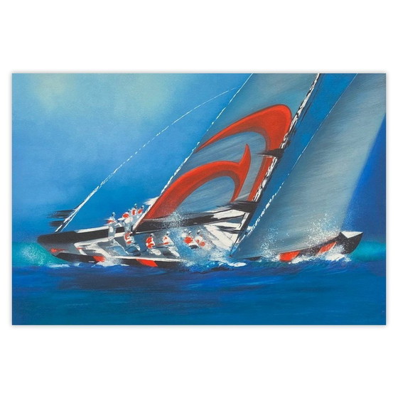 Image 1 of Litografía Victor SPAHN Régate 2005