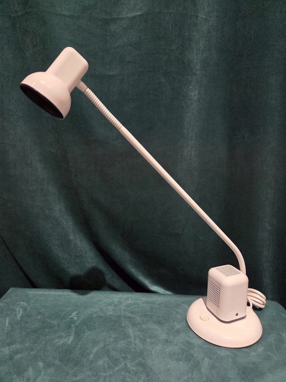 Image 1 of Lampe de bureau design Vrieland – blanc vintage – bras long