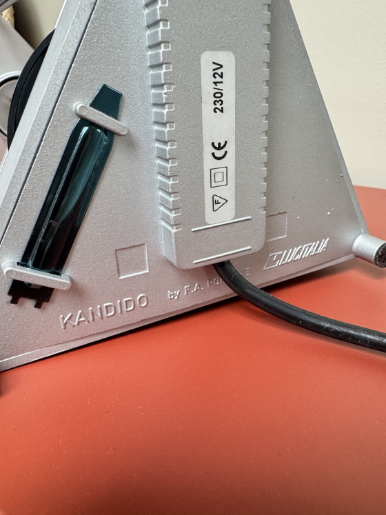 Kandido Lamp | F.A. Porsche | Lucitalia – Tischlampen, Metal, Aluminium (photo 10 of 14)